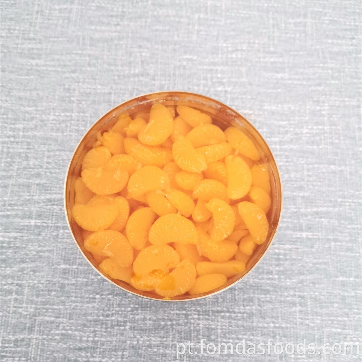 3000g Canned Mandarin Orange Whole Segments